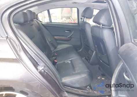 2007 BMW 328Xi z USA, uszkodzony, nr VIN WBAVC93527K030458